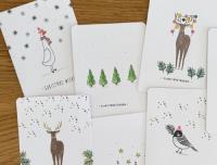WORKSHOP ZELF KERSTKAARTEN MAKEN MET STEMPELS