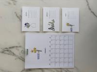 WORKSHOP MAAK ZELF JE BLOEMENKALENDER